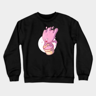 Ice Cream Falling! Crewneck Sweatshirt